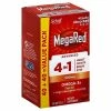 Schiff® Schiff MegaRed Advanced 4 In 1 Omega 3 Fish Krill Oil 80 Softgels