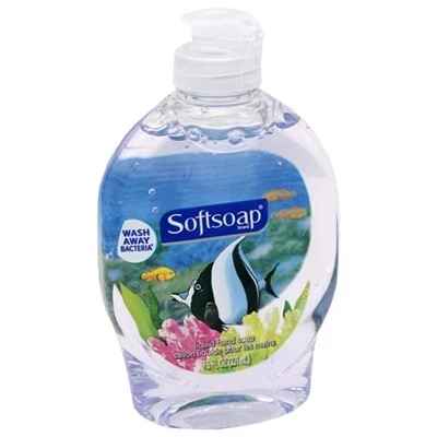 Softsoap® Softsoap Aquarium Liquid Hand Soap 7.5oz / 221ml 1 Softsoap® Softsoap Aquarium Liquid Hand Soap 7.5oz / 221ml