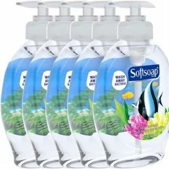 Softsoap® Softsoap Aquarium Liquid Hand Soap 7.5oz / 221ml 5 Packs
