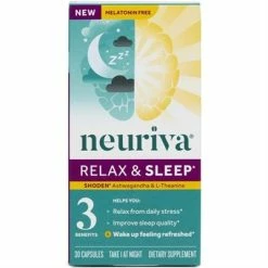 Schiff® Schiff Neuriva Relax And Sleep 30 Capsules