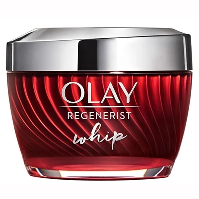 Olay Regenerist Whip Light As Air Finish Active Moisturizer 1.7oz / 48g 1 Olay Regenerist Whip Light As Air Finish Active Moisturizer 1.7oz / 48g