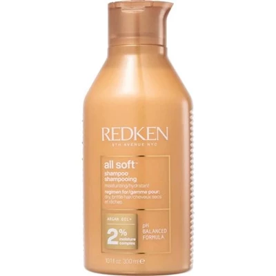 Redken All Soft Shampoo 10.1oz / 300ml 1 Redken All Soft Shampoo 10.1oz / 300ml