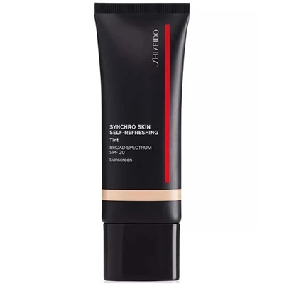 Shiseido Synchro Skin Self Refreshing Tint SPF 20 115 Fair Shirakaba 0.95oz / 30ml 1 Shiseido Synchro Skin Self Refreshing Tint SPF 20 115 Fair Shirakaba 0.95oz / 30ml