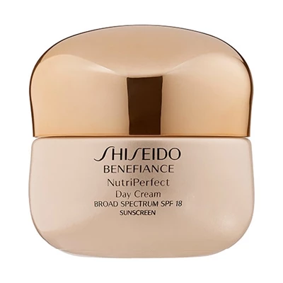 Shiseido Benefiance NutriPerfect Day Cream SPF 18 1.7 Oz / 50ml 1 Shiseido Benefiance NutriPerfect Day Cream SPF 18 1.7 Oz / 50ml