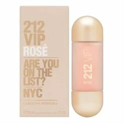 212 VIP Rose By Carolina Herrera For Women 1oz Fragranced Hair Mist