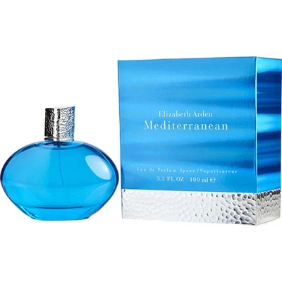 Mediterranean By Elizabeth Arden For Women 3.3oz Eau De Parfum Spray 1 Mediterranean By Elizabeth Arden For Women 3.3oz Eau De Parfum Spray