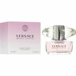 Bright Crystal By Gianni Versace For Women 1.7oz Eau De Toilette Spray