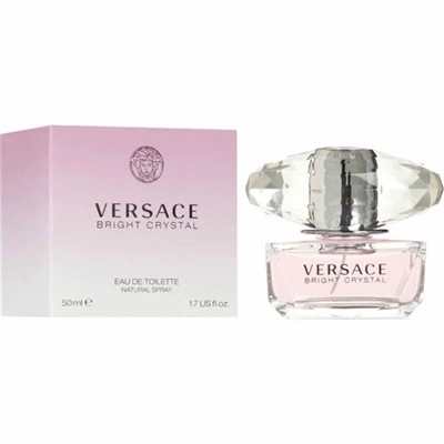 Bright Crystal By Gianni Versace For Women 1.7oz Eau De Toilette Spray 1 Bright Crystal By Gianni Versace For Women 1.7oz Eau De Toilette Spray