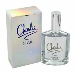 Charlie Silver By Revlon For Women 3.4 Oz Eau De Toilette Spray