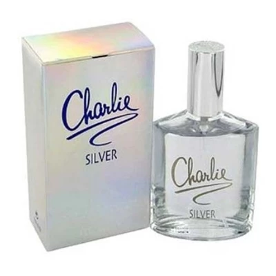 Charlie Silver By Revlon For Women 3.4 Oz Eau De Toilette Spray 1 Charlie Silver By Revlon For Women 3.4 Oz Eau De Toilette Spray