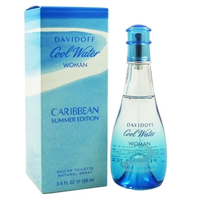 Cool Water Caribbean Summer By Zino Davidoff For Women 3.4oz Eau De Toilette Spray 1 Cool Water Caribbean Summer By Zino Davidoff For Women 3.4oz Eau De Toilette Spray
