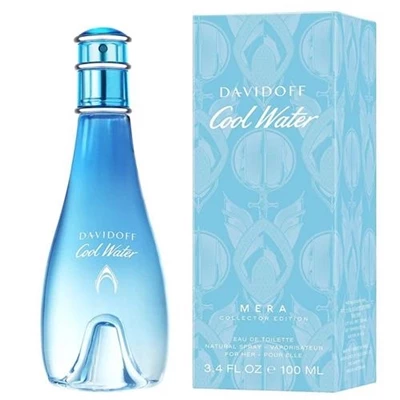 Cool Water Mera Collector Edition For Zino Davidoff For Women 3.4oz Eau De Toilette Spray 1 Cool Water Mera Collector Edition For Zino Davidoff For Women 3.4oz Eau De Toilette Spray