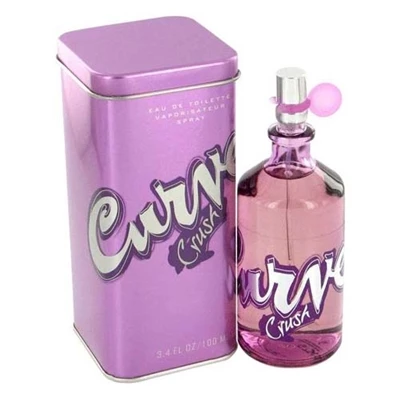 Curve Crush By Liz Claiborne For Women 3.4oz Eau De Toilette Spray 1 Curve Crush By Liz Claiborne For Women 3.4oz Eau De Toilette Spray