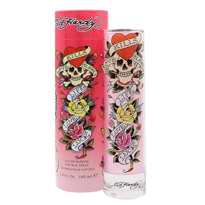 Ed Hardy By Christian Audigier For Women 3.4 Oz Eau De Parfum Spray 1 Ed Hardy By Christian Audigier For Women 3.4 Oz Eau De Parfum Spray