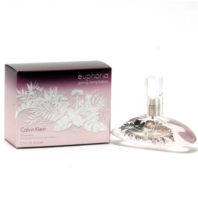 Euphoria Spring Temptation By Calvin Klein For Women 1.7oz Eau De Parfum Spray 1 Euphoria Spring Temptation By Calvin Klein For Women 1.7oz Eau De Parfum Spray