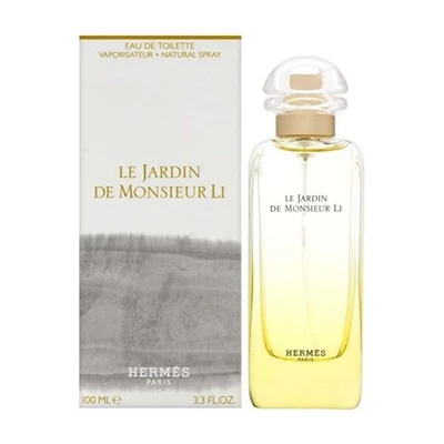 Hermès Le Jardin De Monsieur Li By Hermes For Women 3.3oz Eau De Toilette Spray 1 Hermès Le Jardin De Monsieur Li By Hermes For Women 3.3oz Eau De Toilette Spray
