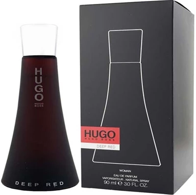Deep Red By Hugo Boss For Women 3.0 Oz Eau De Parfum Spray 1 Deep Red By Hugo Boss For Women 3.0 Oz Eau De Parfum Spray