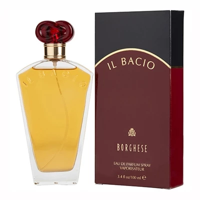 IL Bacio By Borghese For Women 3.4 Oz Eau De Parfum Spray 1 IL Bacio By Borghese For Women 3.4 Oz Eau De Parfum Spray