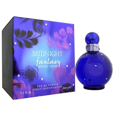 Midnight Fantasy By Britney Spears For Women 3.3 Oz Eau De Parfum Spray 1 Midnight Fantasy By Britney Spears For Women 3.3 Oz Eau De Parfum Spray