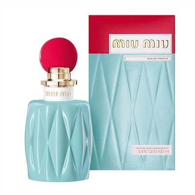 Miu Miu By Miu Miu For Women 3.4oz Eau De Parfum Spray 1 Miu Miu By Miu Miu For Women 3.4oz Eau De Parfum Spray