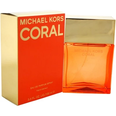 Coral By Michael Kors For Women 3.4oz Eau De Parfum Spray 1 Coral By Michael Kors For Women 3.4oz Eau De Parfum Spray