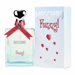 Funny By Moschino For Women 3.4 Oz Eau De Toilette Spray
