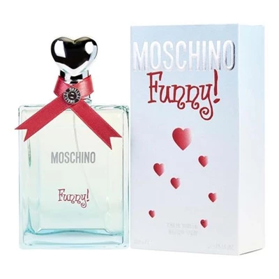 Funny By Moschino For Women 3.4 Oz Eau De Toilette Spray 1 Funny By Moschino For Women 3.4 Oz Eau De Toilette Spray