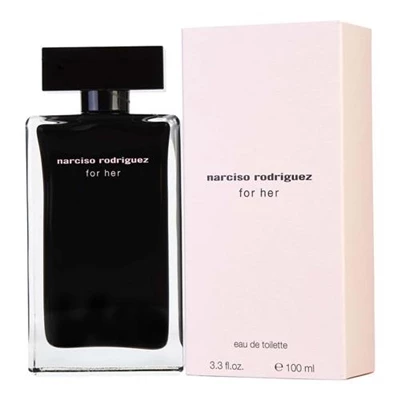 Narciso Rodriguez For Her By Narciso Rodriguez For Women 3.3 Oz Eau De Toilette Spray 1 Narciso Rodriguez For Her By Narciso Rodriguez For Women 3.3 Oz Eau De Toilette Spray