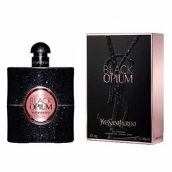 Black Opium By Yves Saint Laurent For Women 3oz Eau De Parfum Spray