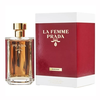 La Femme Intense By Prada For Women 3.4oz Eau De Parfum Spray 1 La Femme Intense By Prada For Women 3.4oz Eau De Parfum Spray