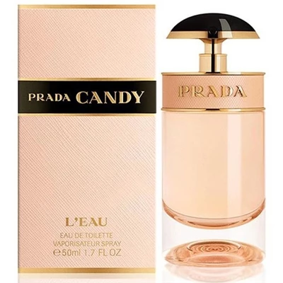 Candy Leau By Prada For Women 1.7oz Eau De Toilette Spray 1 Candy Leau By Prada For Women 1.7oz Eau De Toilette Spray