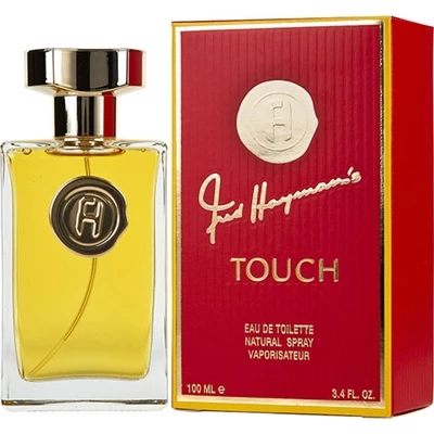 Touch By Fred Hayman For Women 3.4oz Eau De Toilette Spray 1 Touch By Fred Hayman For Women 3.4oz Eau De Toilette Spray