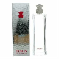 Tous Silver By Tous For Women 3.0 Oz Eau De Toilette Spray