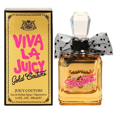 Viva La Juicy Gold Couture By Juicy Couture For Women 3.4oz Eau De Parfum Spray 1 Viva La Juicy Gold Couture By Juicy Couture For Women 3.4oz Eau De Parfum Spray