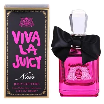 Viva La Juicy Noir By Juicy Couture For Women 3.4oz Eau De Parfum Spray 1 Viva La Juicy Noir By Juicy Couture For Women 3.4oz Eau De Parfum Spray
