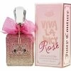 Viva La Juicy Rose By Juicy Couture For Women 3.4oz Eau De Parfum Spray