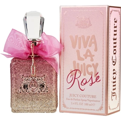 Viva La Juicy Rose By Juicy Couture For Women 3.4oz Eau De Parfum Spray 1 Viva La Juicy Rose By Juicy Couture For Women 3.4oz Eau De Parfum Spray