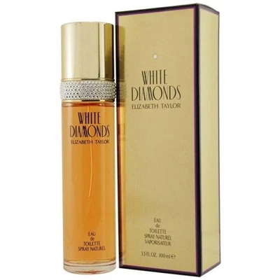 White Diamonds By Elizabeth Taylor For Women 3.3 Oz Eau De Toilette Spray 1 White Diamonds By Elizabeth Taylor For Women 3.3 Oz Eau De Toilette Spray