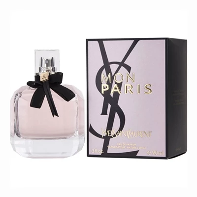 Mon Paris By Yves Saint Laurent For Women 3.0oz Eau De Parfum Spray 1 Mon Paris By Yves Saint Laurent For Women 3.0oz Eau De Parfum Spray